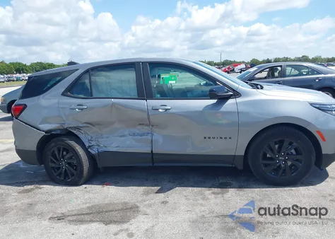 2023 Chevrolet Equinox Fwd Ls z USA, uszkodzony, nr VIN 3GNAXHEG8PL229423